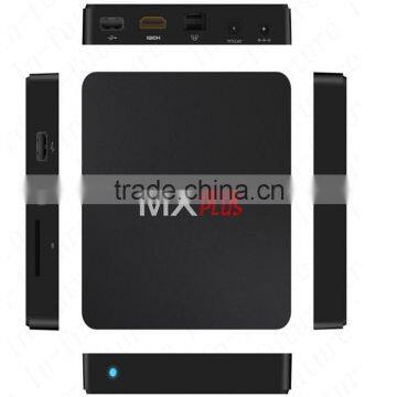 Hot Sale TV Box for 2016 Amlogic S905 Quad Core CPU MX Plus 2G eMMC 8G Amlogic S905 Quad Core TV Box