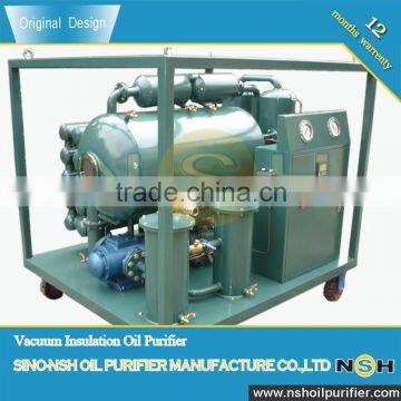 Single Stage Vacuum Transformer Oil Purifier, Transformer Oil Recycling