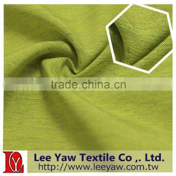 100% Polyester 290T Heather Taffeat Fabric With Water Repellent