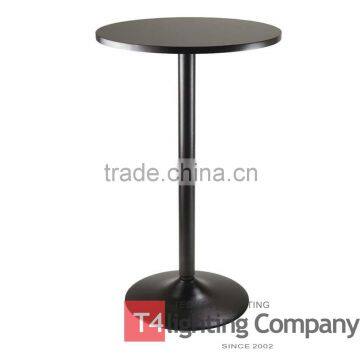 Outdoor brass or cast iron table leg