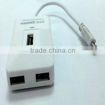 multi function usb hub combo card reader driver for smart phone, PAD