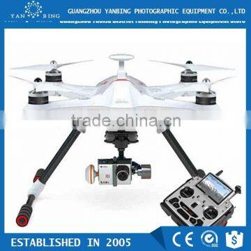 Factory supply Walkera Scout X4 GPS Drone RC Quadcopter Devo F12E G-3D Gimbal ILook plus camera FPV