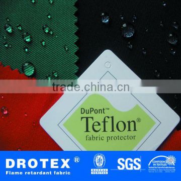 BTTG Certificate Waterproof anti-fire Antistatic Satin Fabric For Welding garments coverall safety clothing