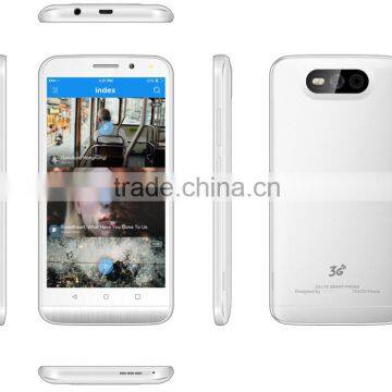 5 Inch Cheap 3G Smartphone Dual Sim Card Mobile Phone Unlocked Made in China photo-2