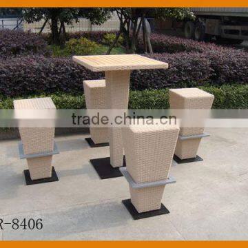 Hot-selling Mini Rattan Bar Set