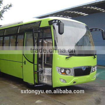 2016 New Design of Lishan Bus LS6730 With Top Brand Engines Selectable