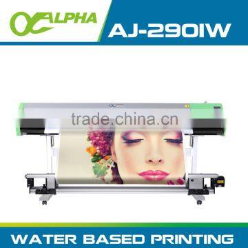 2016 1.9m waterbased alpha plotter DX5 printer