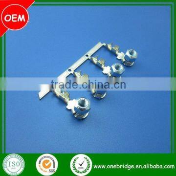 1599298-1 C5210 Tin Plating N4 Engine Ring Tongue Nut Terminal