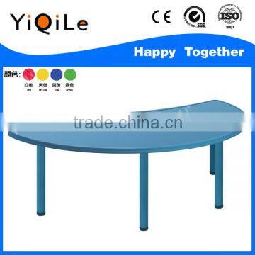 Children Study Desk Children Double Desk and Chair School Furniture Guangzhou photo-6