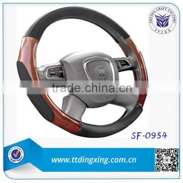 New Car Accessories Dark Wood Grain Steering Wheel Covers Winter Car Cover From Factory