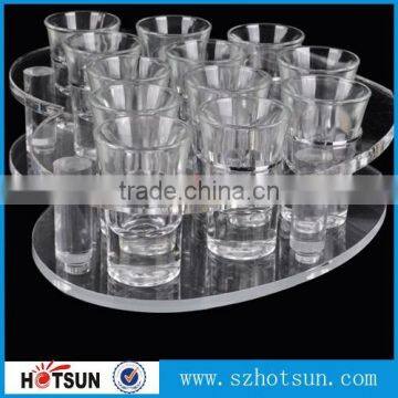 Modern Design Various Styles Acrylic Wine Glass/ Acrylic Wine Display Rack photo-5