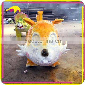 KANO1151 Popular Animated Walking Dinosaur Ride For Mall photo-5