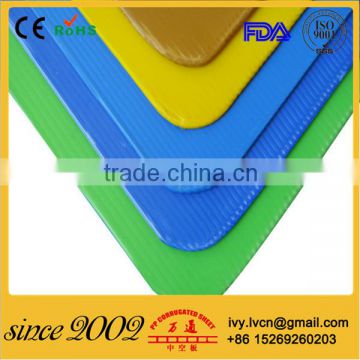 Wholesale PP Edges Sealing Corrugated Plastic Board