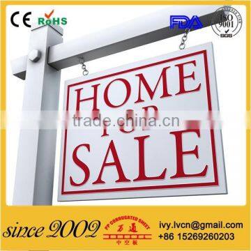 Customized Corflute Real Estate Signs at Manufacturer Direct Prices