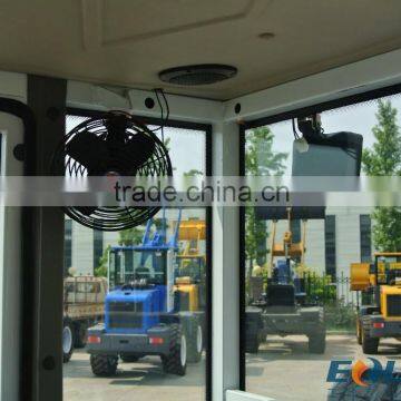 ce 4wd Hydraulic Various Wheel Loader Front End Loader With Log Grapple photo-5