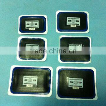 Square Euro Style COI Radial Tire Repair Cold Patch For Tire