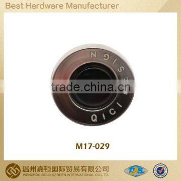 Snap Button 17mm Snap Button Alloy Button Various Designs Customized photo-2