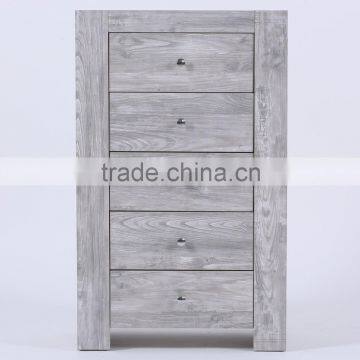 2016 new style The popular chest of 5 drawers/hot sale drawer cabinet