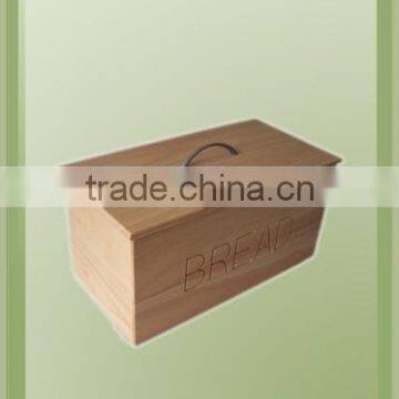 Wooden Bread Box,