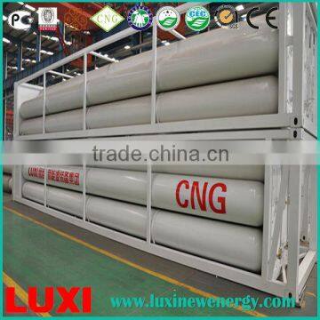 Custom Wholesale High Quality Cng Tube Bank Semi Trailer