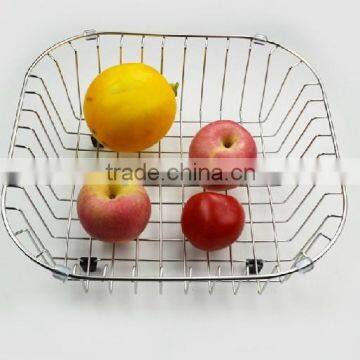 2014 China Manufacture Hot Sale Metal Kitchen Wicker Basket