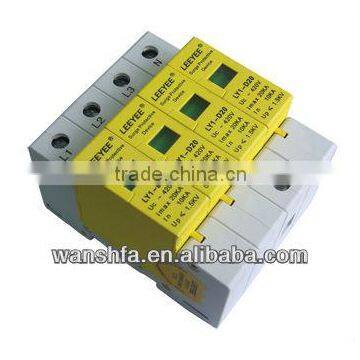 20kA 4P class D surge protection device