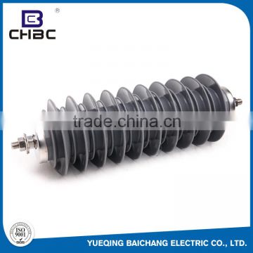 CHBC Composite Polymer Types 33KV10KA Class 2 High Voltage Surge Arrester