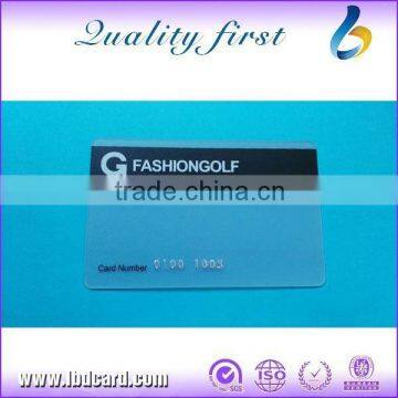 Die-cutting T5577 Crystal Transparent Cards Factory Direct Sale photo-5