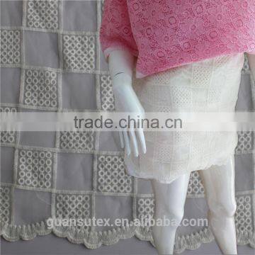 Hot Fashion Organza Lace Embroidery Design Fabrics/french Lace Fabric photo-3