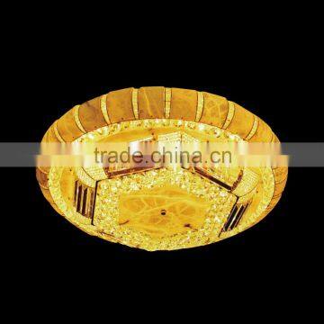 modern new design crystal round ceiling light