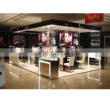 Custom Wood Cosmetic Display Rack, Cosmetic Shop Design, Cosmetic Shop Furniture photo-5