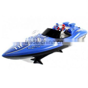 Hot!!!Electric Full Function Thunder Speedster RTR RC Boats (Blue)