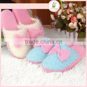 wholesale hot sale lovely girl home cheap indoor slippers