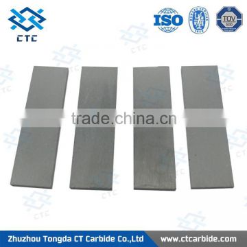 Professional cobalt and nickle binder tungsten carbide strip with CE certificate