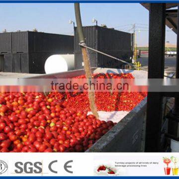 turnkey project of tomato ketchup production machinery