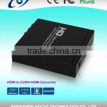 Professional HDMI to HDMI+ CVBS+L/R converter