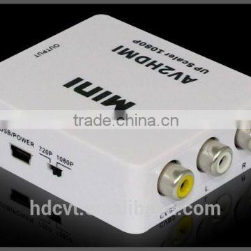 Top Quality 1080P MINI CVBS to HDMI Converter photo-2