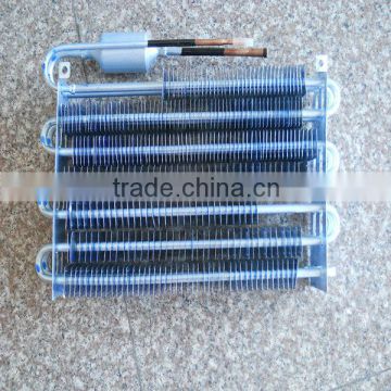 refrigerator fin type evaporator condenser