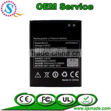 Real capacity battery phone smartphones for lenovo S660 S668t BL222