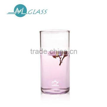 wholesale glass vase glass cup 300ml handmade high borosilicate glassware ZB321