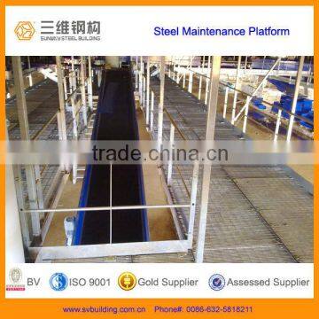 Industrial Steel Platforms