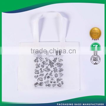 PROMOTIONS Customized Logo cool Grocery non woven travel bag