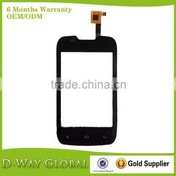 Operating Smoothly Advance Repair Parts Touch Screen Digitizer For Fly IQ431 Touch