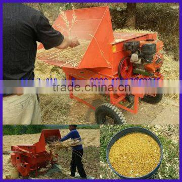 Gasoline driven multi purpose grain thresher for sale