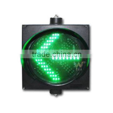 Crossing Road 300mm Arrow Green Signal Light Led Traffic Lights photo-2