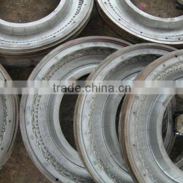 Electric bicycle tire casting mould