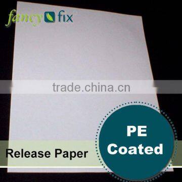 silicone transfer paper hot melt coating machine