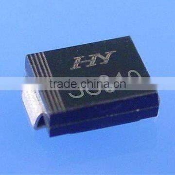 SS32 schottky barrier rectifiers