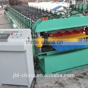 Long Span Roofing Sheet & Step tiles Double Deck Roll Forming Machine