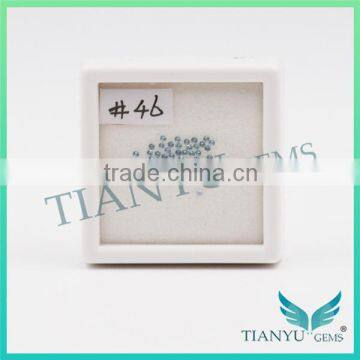 Wholesale Gemstone Synthetic #46 Round Brilliant Cut Nano Sital Gems Stone for Jewelry Price photo-2